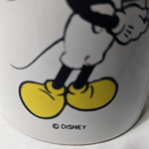 The Walt Disney Studios Mickey Mouse Director Coffee Mug Cup White Vintage - Picture 2 of 6